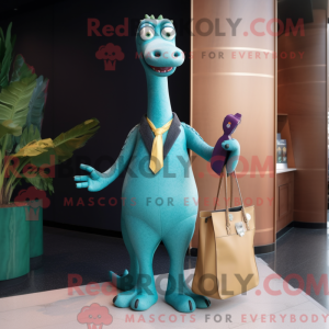 Personaje mascota de un...
