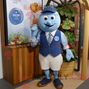 Mascottekarakter van een...