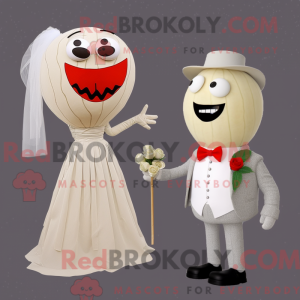 Mascot karakter van een...