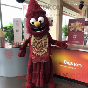 Postava maskota Maroon...