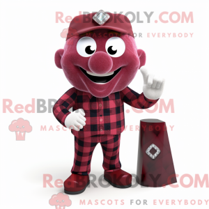 Personaje mascota de un...