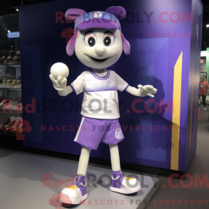 Mascot karakter van een...