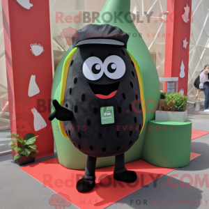 Mascot karakter van een...