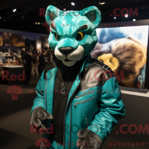 Mascot karakter van een...