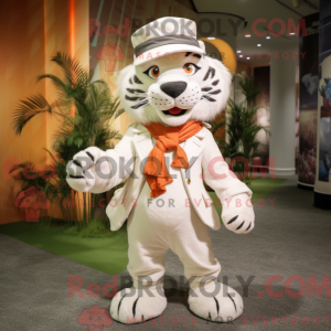 Personnage mascotte d un...