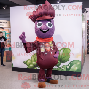 Personaggio mascotte di un...