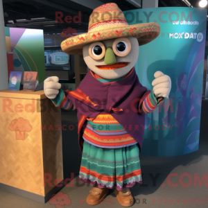 Mascottekarakter van een...