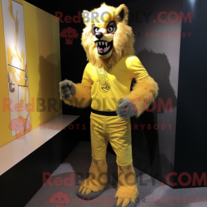 Personnage mascotte d un...