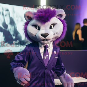 Personaje mascota de un...