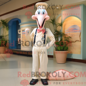 Personaggio mascotte di un...