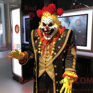 Mascottekarakter van een...