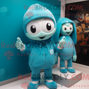 Personaje mascota de un...
