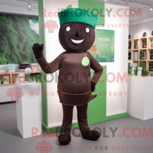 Personnage mascotte d une...