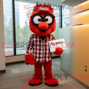 Personaggio mascotte di un...