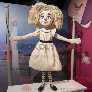 Personnage mascotte d un...