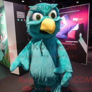 Personaje mascota de un...