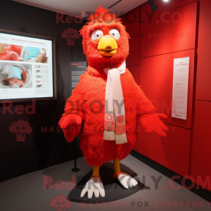 Personnage mascotte d un...