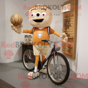 Mascottefiguur van een...
