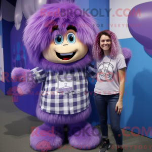 Mascot character of a...