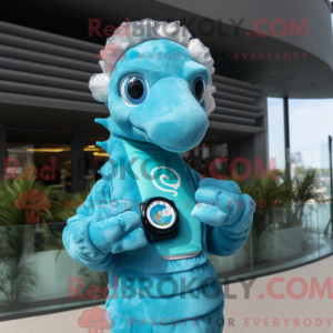 Personnage mascotte d un...