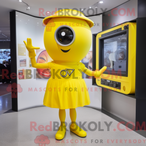 Personnage mascotte d un...