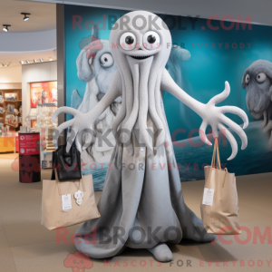 Maskot karakter af en...