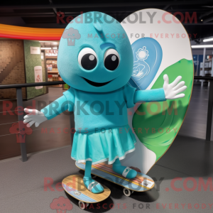 Mascot character of a...