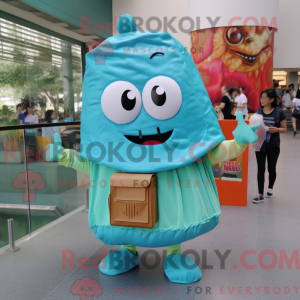 Personnage mascotte d une...
