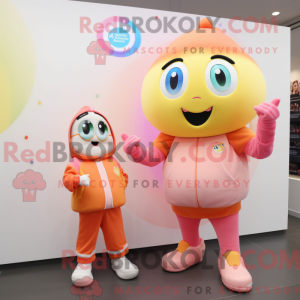 Personaje mascota de Peach...