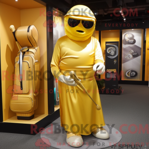 Mascottekarakter van een...