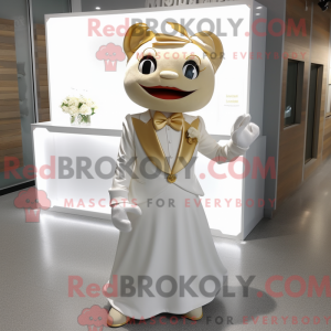 Mascottekarakter van een...