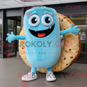 Personaggio mascotte di un...