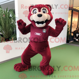 Personaje mascota de un...