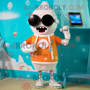 Personnage mascotte d un...