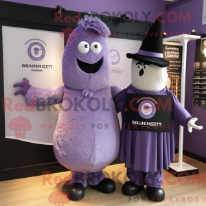 Mascot karakter van een...