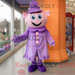 Maskot karakter af en...