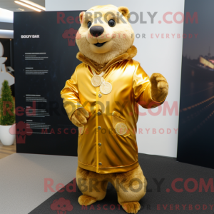 Personnage mascotte d un...
