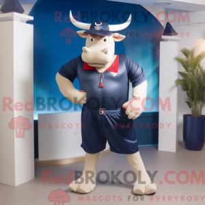 Personaje mascota de un...