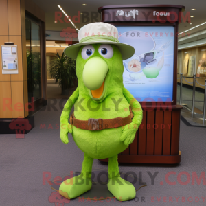 Personaje mascota de un...