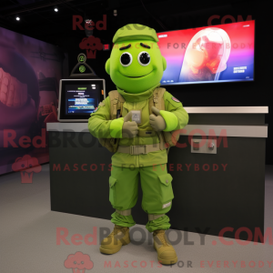Personaje mascota de un...