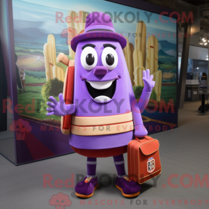 Personnage mascotte d une...