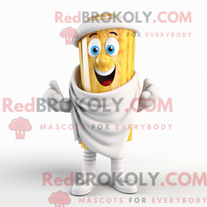 Mascot karakter van een...