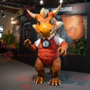 Personaje mascota de Rust...