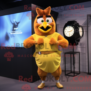 Mascot karakter van een...