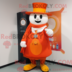 Personnage mascotte d un...