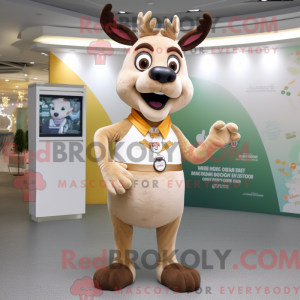 Personnage mascotte d un...
