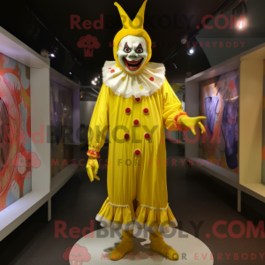 Personnage mascotte d un...