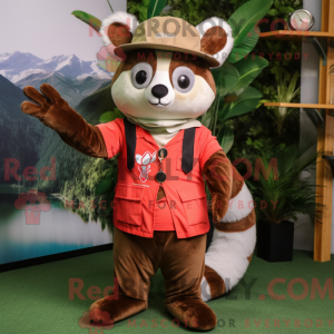 Personaggio mascotte di un...