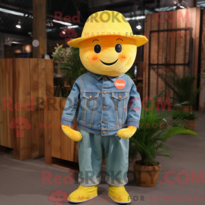 Mascottekarakter van een...