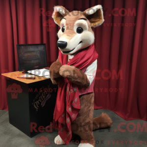 Personaje mascota de un...